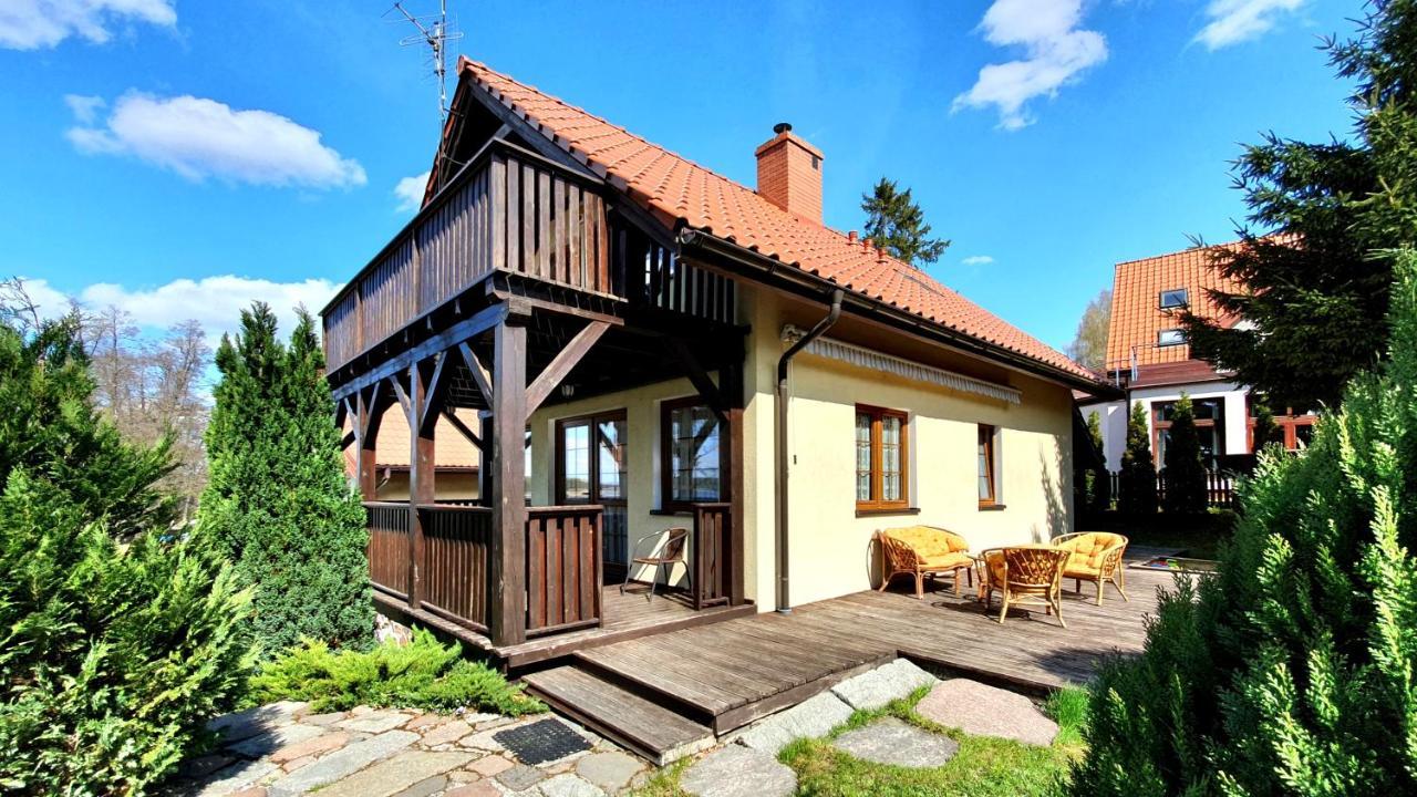 MorągDom Letniskowy Narie别墅 外观 照片
