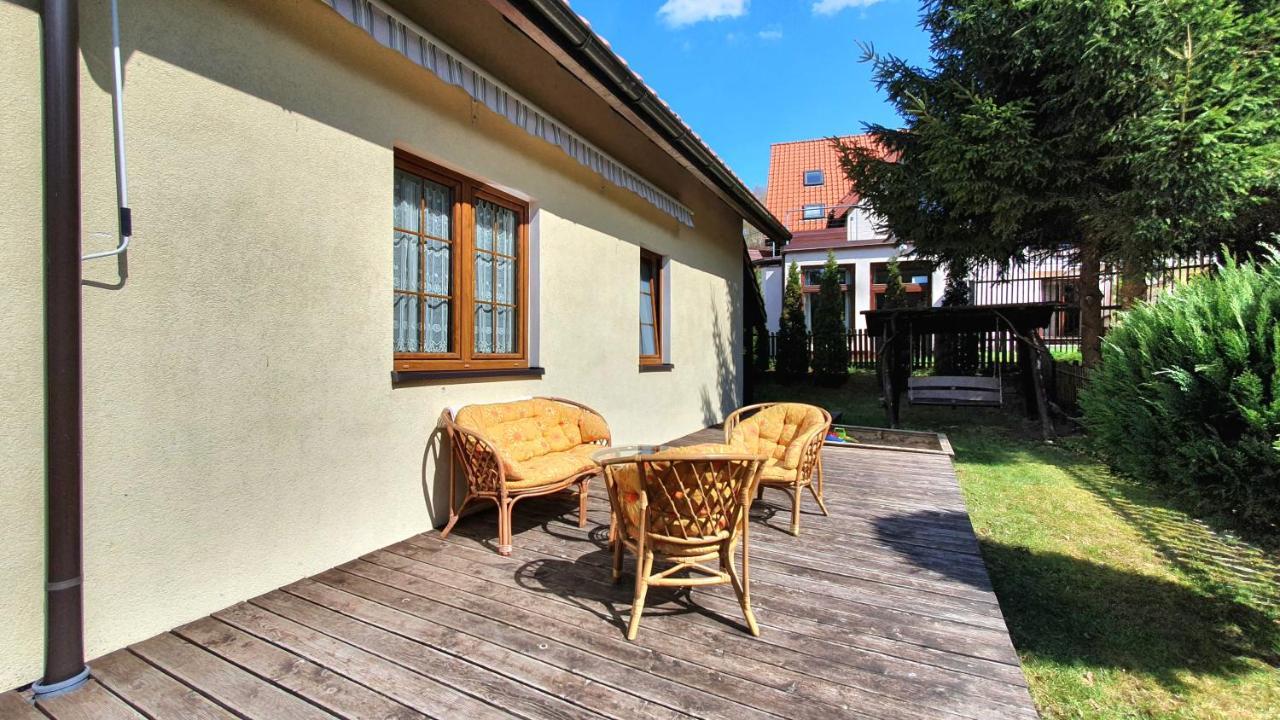 MorągDom Letniskowy Narie别墅 外观 照片
