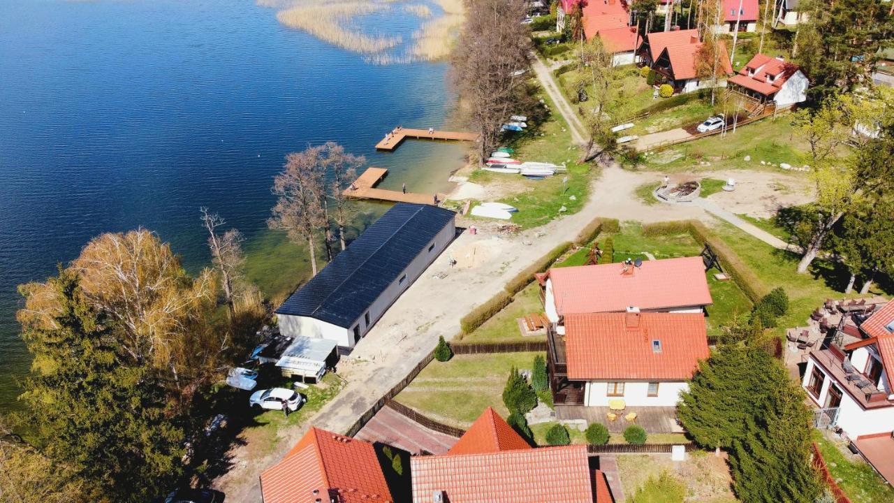 MorągDom Letniskowy Narie别墅 外观 照片